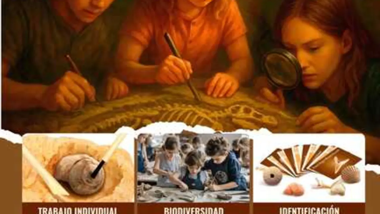 Taller F&oacute;siles y dinosuarios 25