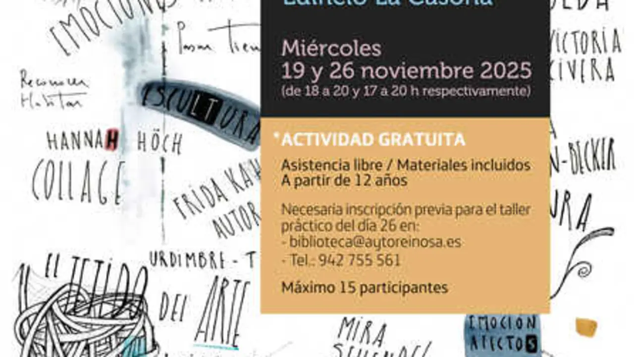 CARTEL TALLER UNA CASA REINOSA RGB