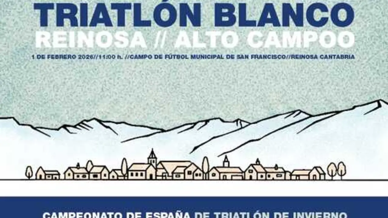 Cartel Triatlón 26 Campeonato de España