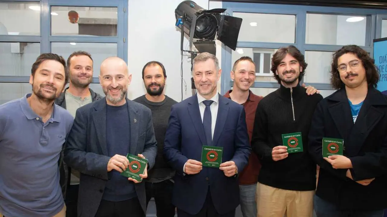 El consejero de Cultura Turismo y Deporte, Luis Mart&iacute;nez Abad, presenta &lsquo;Cantabria en corto 2025&rsquo;
NR &copy;
5 ABR 25