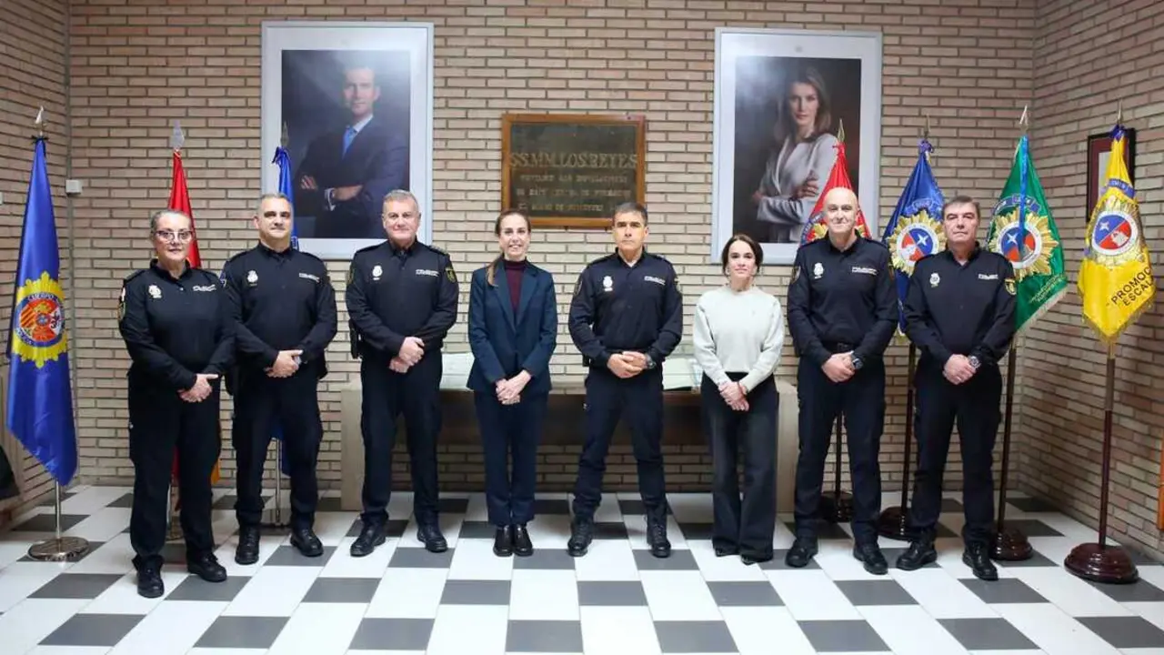 Miembros de la Direcci&oacute;n General de Seguridad y Protecci&oacute;n Ciudadana del Ejecutivo regional se re&uacute;nen con responsables de la Escuela Nacional de Polic&iacute;a en &Aacute;vila