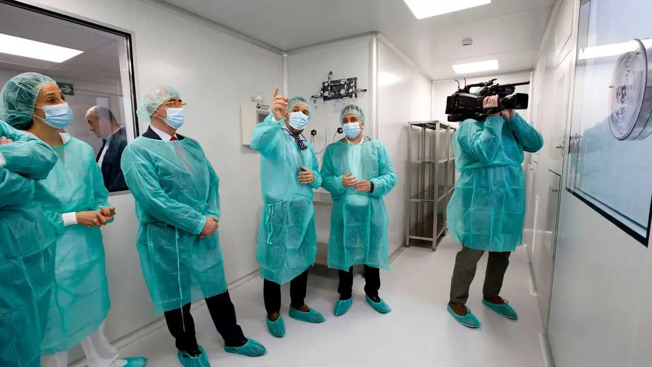 10:30 horas. Hospital de Liencres
El consejero de Salud, C&eacute;sar Pascual, inaugura las nuevas Salas Blancas.
25 mar 26