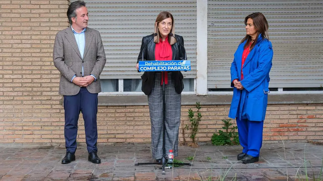 11:15 horas. Avenida Juan Carlos I. Malia&ntilde;o. La presidenta de Cantabria, Mar&iacute;a Jos&eacute; S&aacute;enz de Buruaga, visita el Complejo Asistencial Parayas. 26 de marzo de 2026 &copy; Ra&uacute;l Lucio