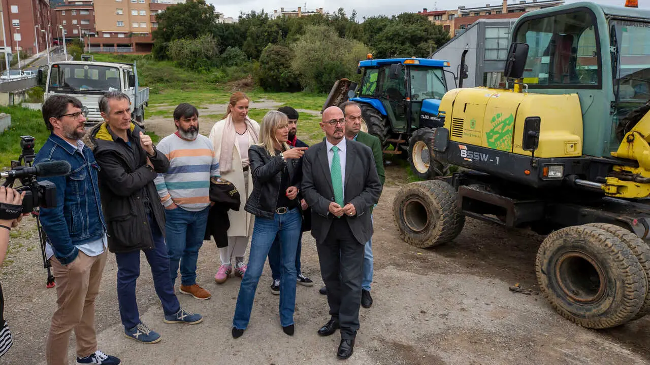 10:30 horas. Ayuntamiento de Castro Urdiales
El consejero de Salud, C&eacute;sar Pascual, realiza una visita institucional al municipio 20 MARZO 2024 &copy; Miguel De la Parra