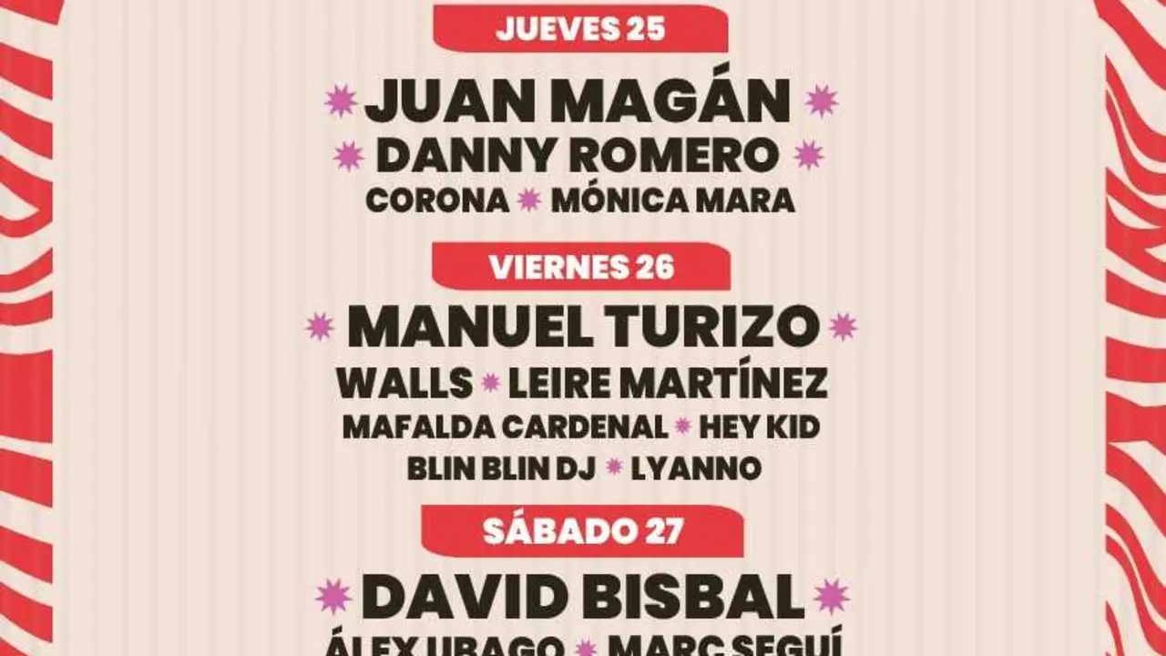 20262805 Cartel M&uacute;sica en Grande