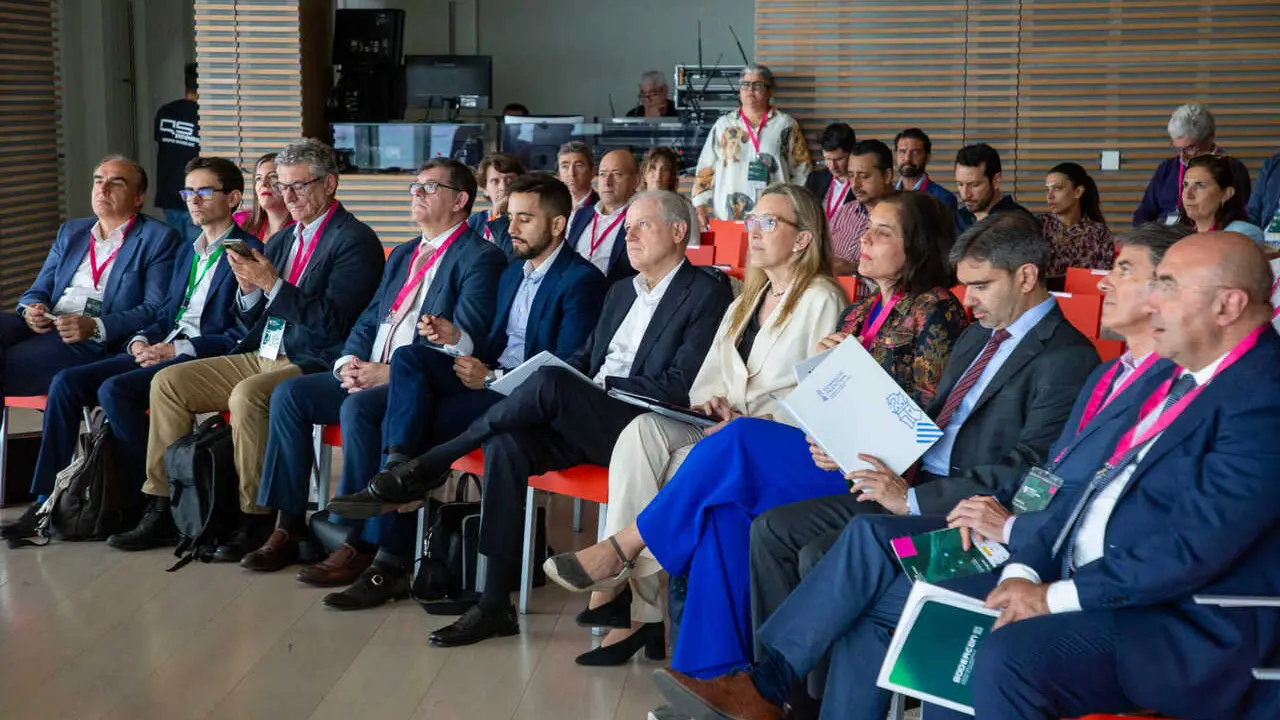 . Centro Bot&iacute;n. Santander
El consejero de Industria, Empleo, Innovaci&oacute;n y Comercio, Eduardo Arasti, inaugura el Start In Cantabria Summit 
n romero
