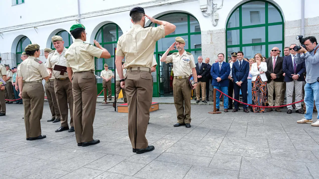 12:00 Residencia militar Virgen del Puerto, Santo&ntilde;a. La consejera de Presidencia, Justicia, Seguridad y Simplificaci&oacute;n Administrativa, Isabel Urrutia, asiste al acto de clausura del curso acad&eacute;mico 2025-2026. 19 de junio de 2026 &copy; Ra&uacute;l Lucio