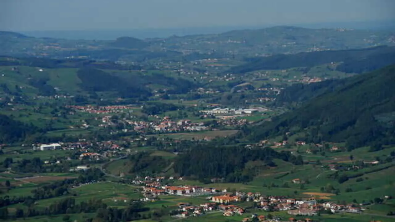 Valle de santa Maria de Cayon