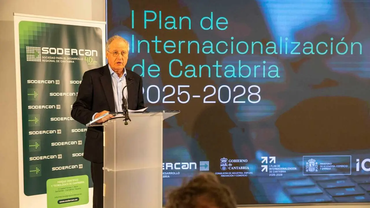 12:00 horas. Edificio Bisalia, PCTCAN
El consejero de Industria, Empleo, Innovaci&oacute;n y comercio, Eduardo Arasti, presenta el I Plan de Internacionalizaci&oacute;n de Cantabria.
11 FEB 25 &copy; Miguel De la Parra