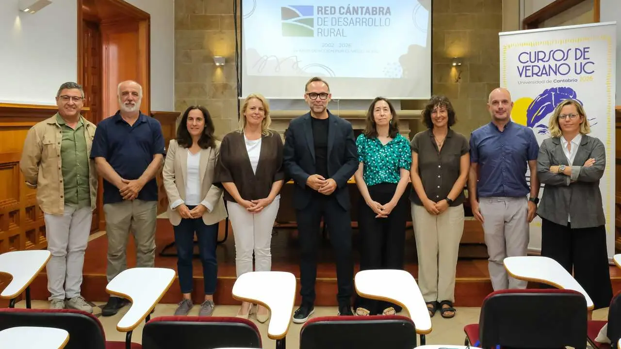 10:00 horas. La Casona de Reinosa. Avd. Puente Carlos III, 23. La consejera de Desarrollo Rural, Ganader&iacute;a, Pesca y Alimentaci&oacute;n, Mar&iacute;a Jes&uacute;s Susinos, inaugura el curso de verano de la Universidad de Cantabria: &lsquo;La Red C&aacute;ntabra de Desarrollo Rural y su impacto en el territorio&rsquo;. 21 de julio de 2026 &copy; Ra&uacute;l Lucio