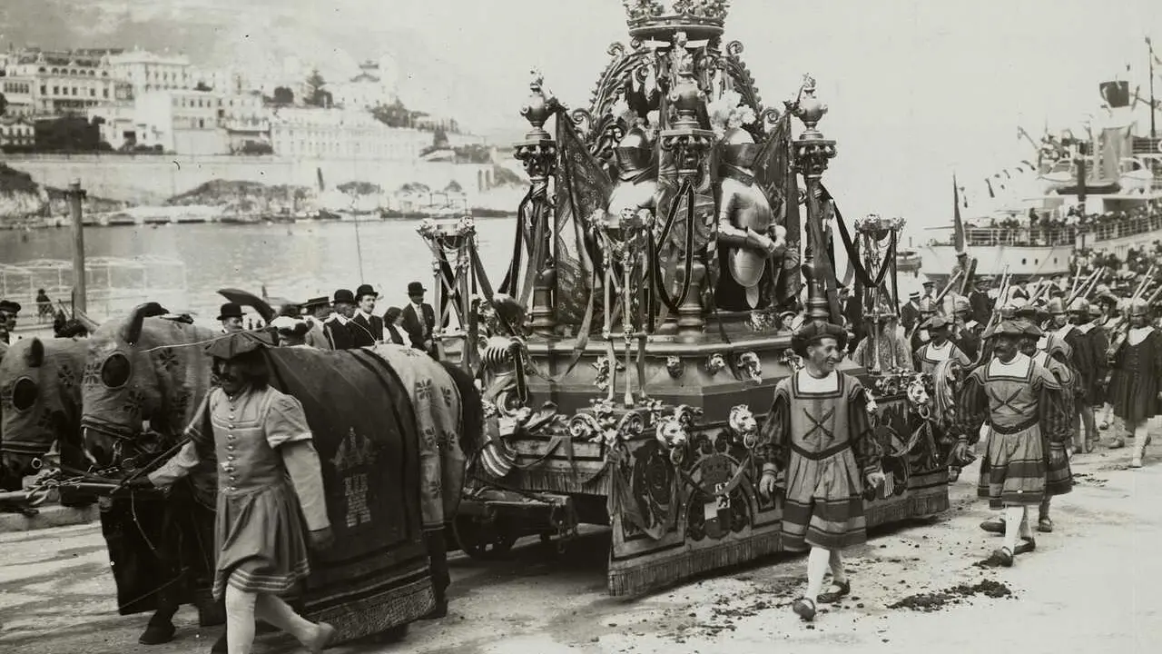 Jubil&eacute; du prince Albert Ier pour les quinze ans de r&egrave;gne, avril 1914
