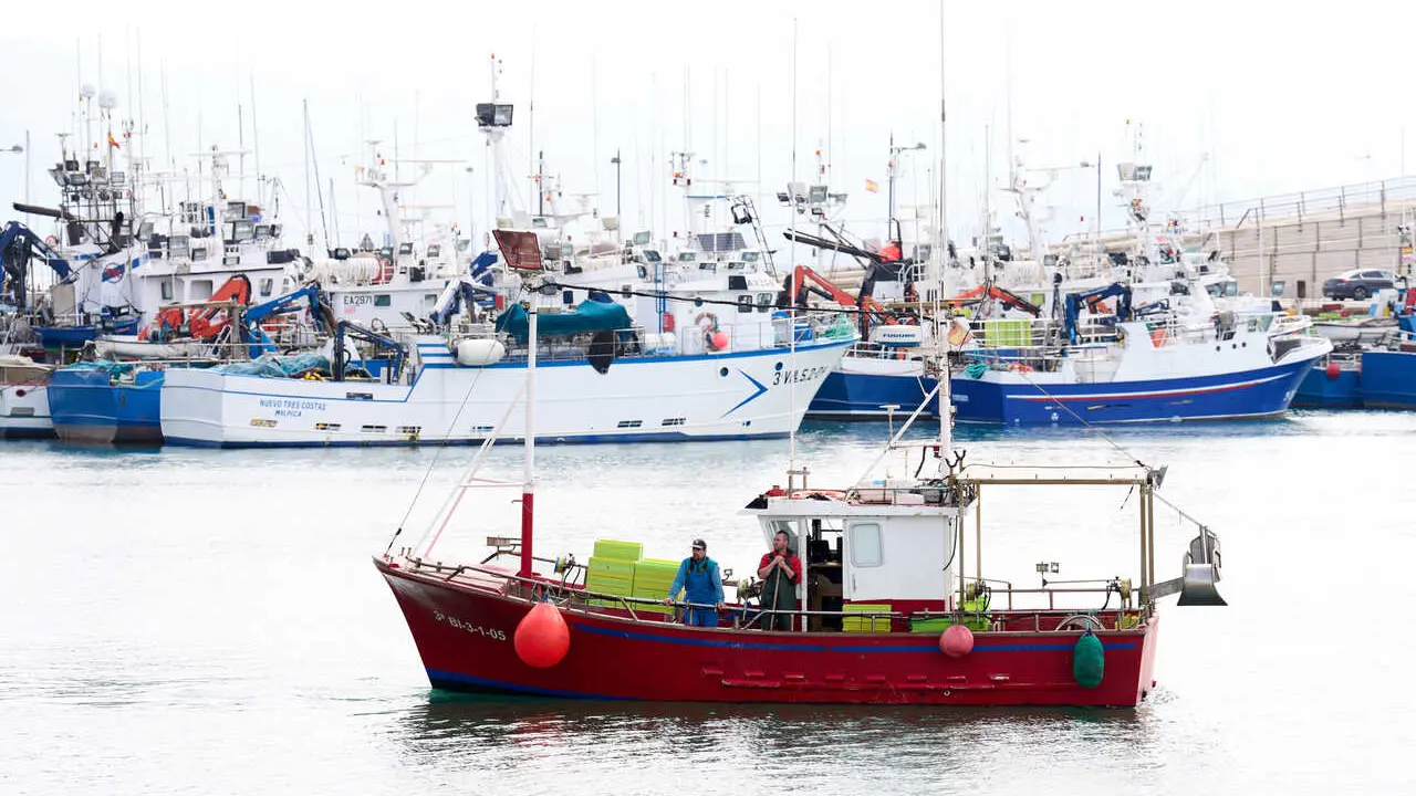 25/3/22  Santo&ntilde;a
EP Barcos pesqueros atracados 



FOTO: JUAN MANUEL SERRANO ARCE
