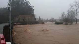 Inundaciones del pasado mes de enero 