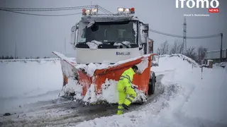 La nieve cubre las calles y carreteras de Reinosa IFOMO_00005
