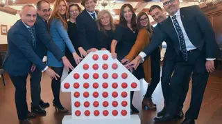 Junta Directiva Colegio de Administradores de Fincas de Canrtabria