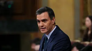 El candidato a la Presidencia de Gobierno, Pedro S&aacute;nchez