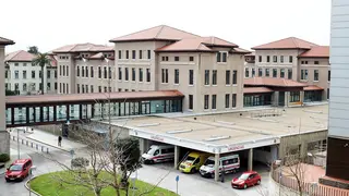 Vista general del Hospital Universitario Marqu&eacute;s de Valdecilla