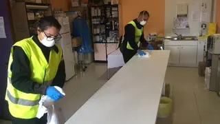 FOTO UME CENTRO SALUD DOBRA TORRELAVEGA