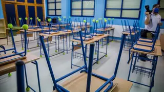 Aula de un colegio de Educaci&oacute;n Infantil y Primaria