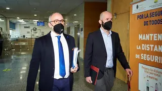 el-consejero-de-sanidad-y-el-director-general-de-salud-publica-miguel-rodriguez-y-reinhard-wallmann-respectivamente