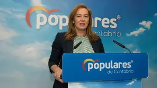 Archivo - La secretaria auton&oacute;mica del PP de Cantabria, Mar&iacute;a Jos&eacute; Gonz&aacute;lez Revuelta