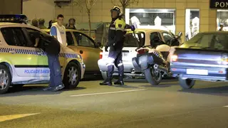 DAVID S. BUSTAMANTE// POLICIA LOCAL DE SANTANDER                                                                                  