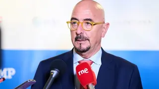 8/9/23  SANTANDER
uimp 
XXII Encuentro de la Industria Farmac&eacute;utica Espa&ntilde;ola. Los proyectos de la consejer&iacute;a de Salud de Cantabria

C&eacute;sar Pascual, consejero de Salud del gobierno de Cantabria 

FOTO: Juanma Serrano