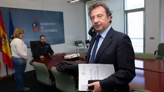 El consejero de Desarrollo Rural, Ganader&iacute;a, Pesca y Alimentaci&oacute;n, Pablo Palencia, se re&uacute;ne por videoconferencia con sus hom&oacute;logos de Pa&iacute;s Vasco, Asturias y Galicia
NR&copy;
13 MAR 24