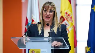 12/1/24  SANTANDER
ep toma de posesion delegada gobierno 

Eugenia G&oacute;mez de Diego; El ministro de Pol&iacute;tica Territorial, &Aacute;ngel V&iacute;ctor Torres



FOTO: Juanma Serrano