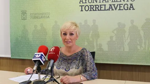 Jezabel Taz&oacute;n, concejal de Empleo y Desarrollo Local de Torrelavega