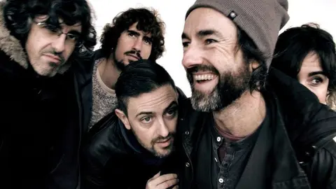 El grupo c&aacute;ntabro The Spanish Peasant  (archivo)