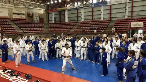 Inauguraci&oacute;n XX Jornadas Internacionales del Judo
