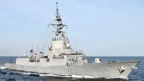 Fragata 'Blas de Lezo'