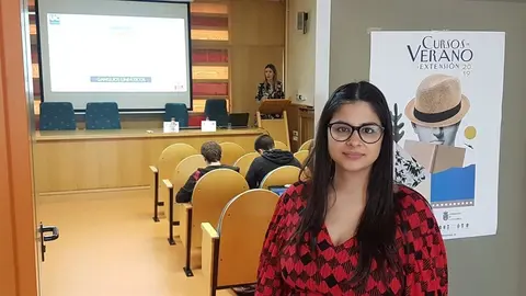 Saray Lantar&oacute;n Ju&aacute;rez, directora del curso de la UC
