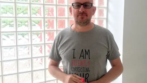 Rodolfo de la Pe&ntilde;a, coordinador TIC de la EOI de Laredo