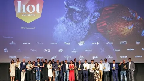 Entrega de premios Hot Concepts