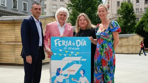 Presentaci&oacute;n de la XII edici&oacute;n de la Feria de D&iacute;a de Santander