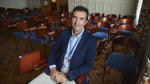 Responsable de seguridad de Accenture, Xabier Mitxelena