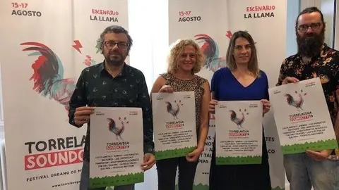 Presentaci&oacute;n del cartel Torrelavega Sound City