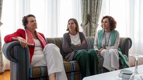 La ministra de Trabajo en funciones, Magdalena Valerio, en la UIMP