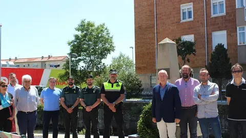 Homenaje del Ayuntamiento de Reinosa a las v&iacute;ctimas del terrorismo