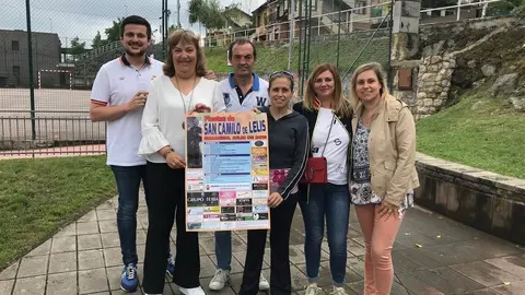 Presentaci&oacute;n fiestas del barrio San Camilo en Guarnizo