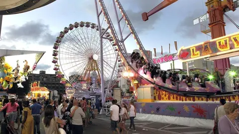 Nota De Prensa, Audio Y Fotos Del Recinto De Atracciones Semana Grande 2019