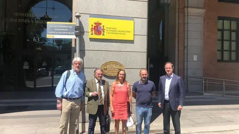 Representantes del sector pesquero