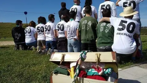 Scout de Santander 50 aniversario