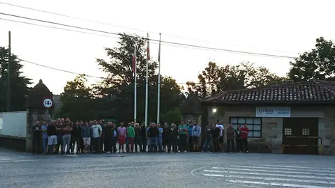 Huelga en la f&aacute;brica de Global Special Steel Products en Los Corrales de Buelna