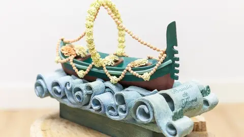 La Argentina de Vicky Trueba, premio al Arte de la Batalla de Flores 2019