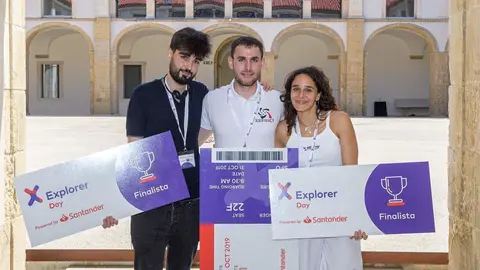 Andr&eacute;s Moreno ganador del #ExplorerDay 2019 del CISE