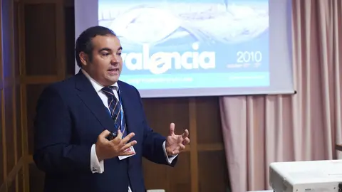 Presidente de la SESPM, Antonio Tejerina