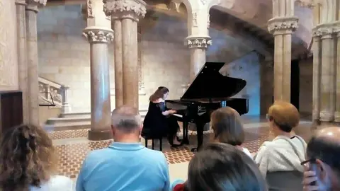 Concierto de M&uacute;sica y Academia de Santander